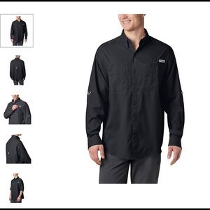 COLOMBIA. TMG Tamiami ll Long sleeved shirt.